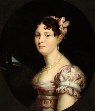 Porträt von Katharina von Württemberg (1783-1835) Königin von Westphalen, ca. 1810 von Francois Josephe Kinson